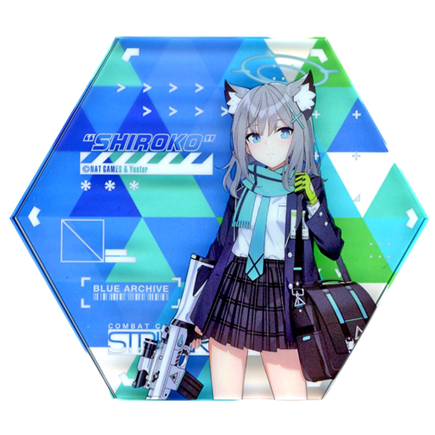 Shiroko Sunaookami B. Blue Archive Noble Art 1st Anniversary Fair in Animate [USED]