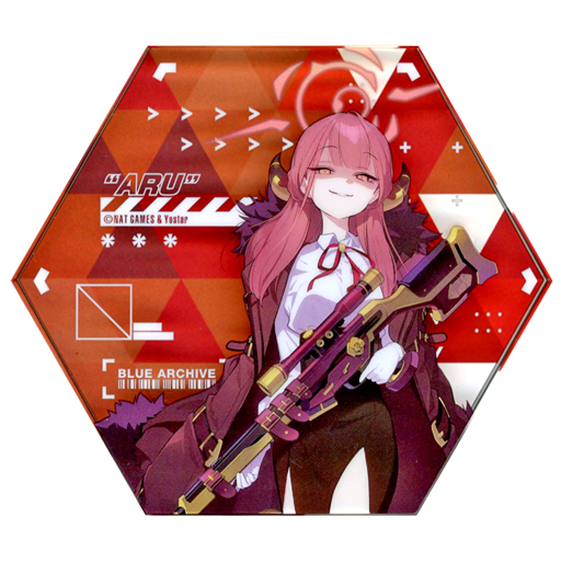 Aru Rikuhachima C. Blue Archive 1st Anniversary Fair in animate Noble Art [USED]