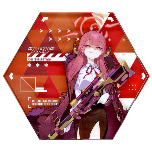 Aru Rikuhachima C. Blue Archive 1st Anniversary Fair in animate Noble Art [USED]