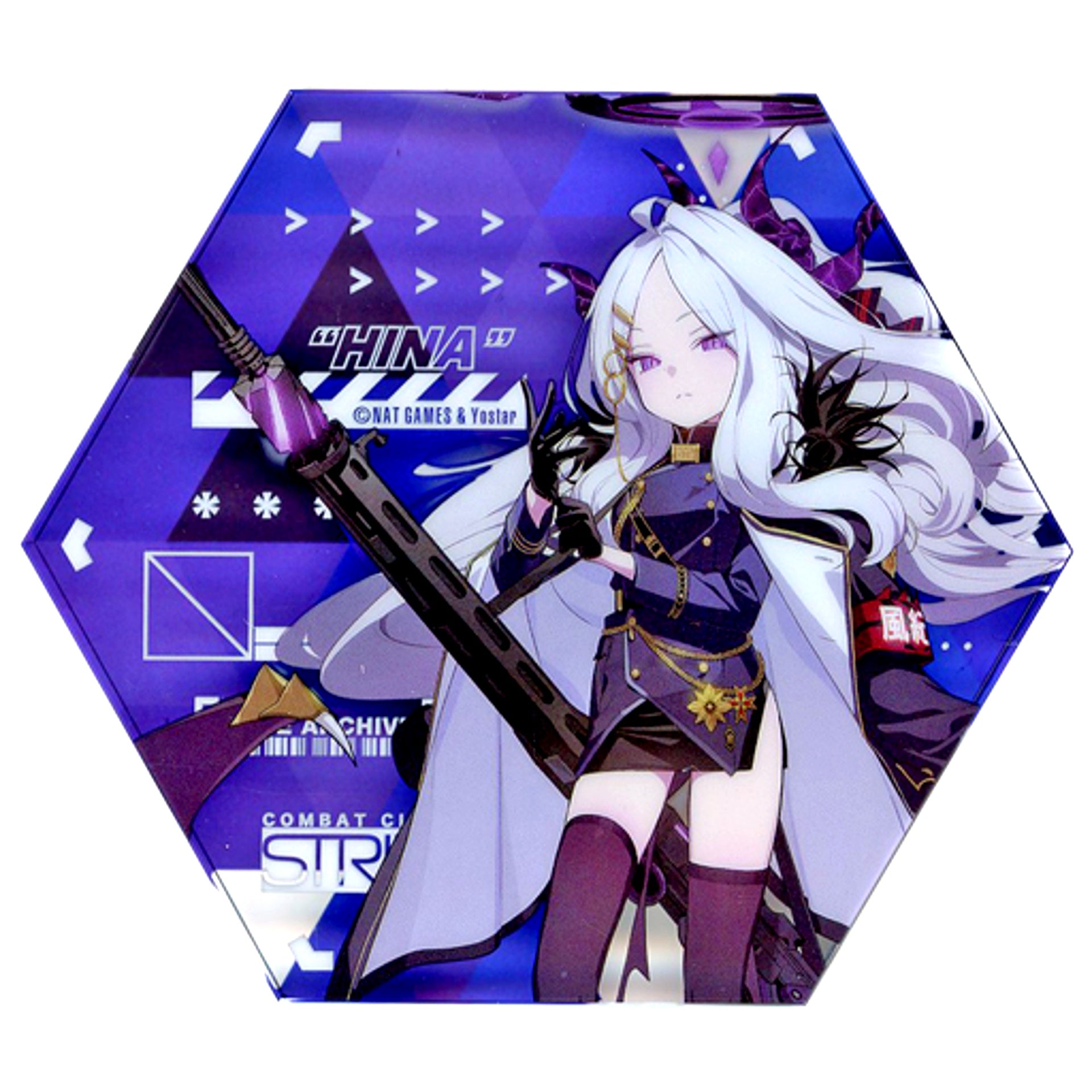 Hina Sorasaki D. Blue Archive 1st Anniversary Fair in animate Noble Art [USED]
