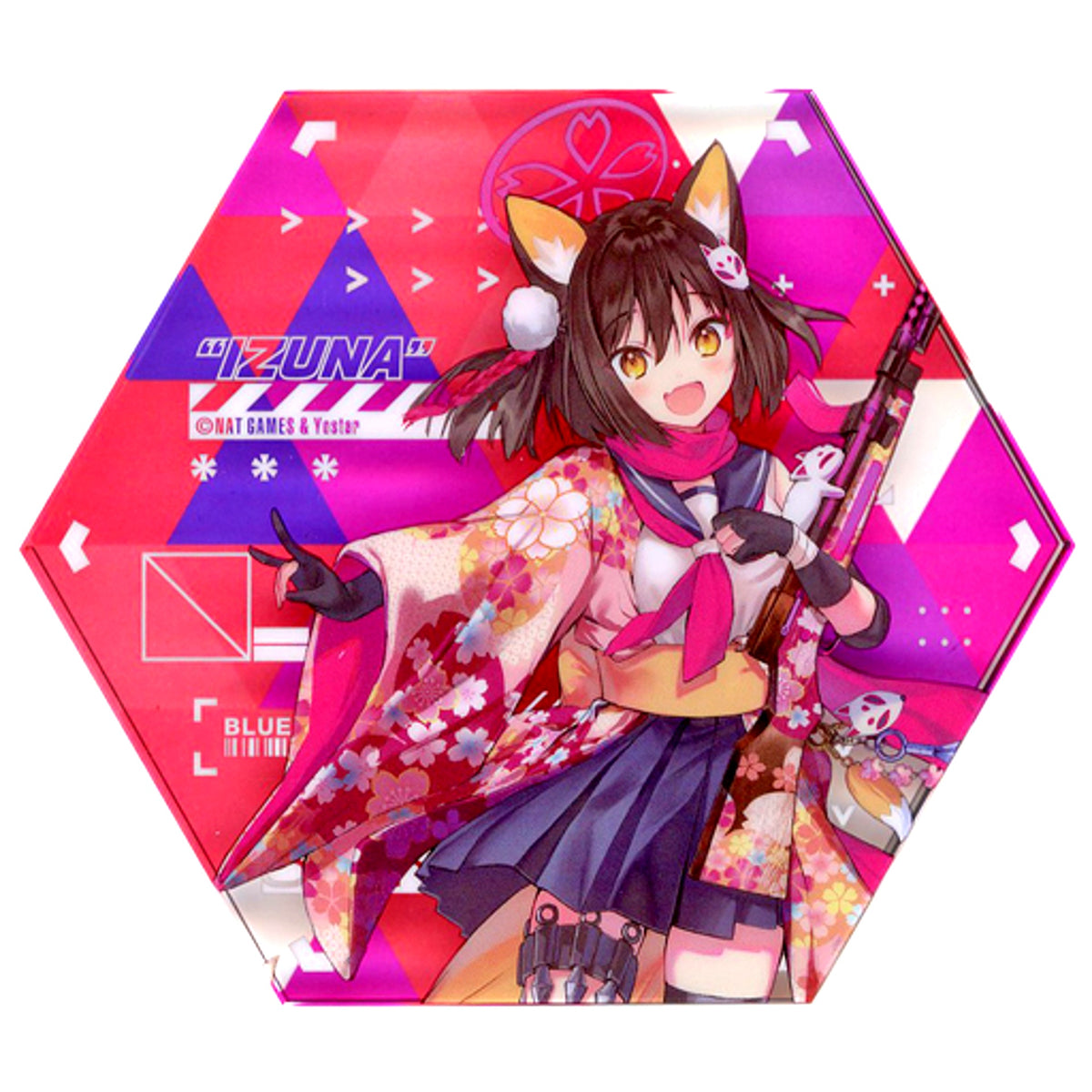 Izuna Kuda E. Blue Archive 1st Anniversary Fair in animate Noble Art [USED]