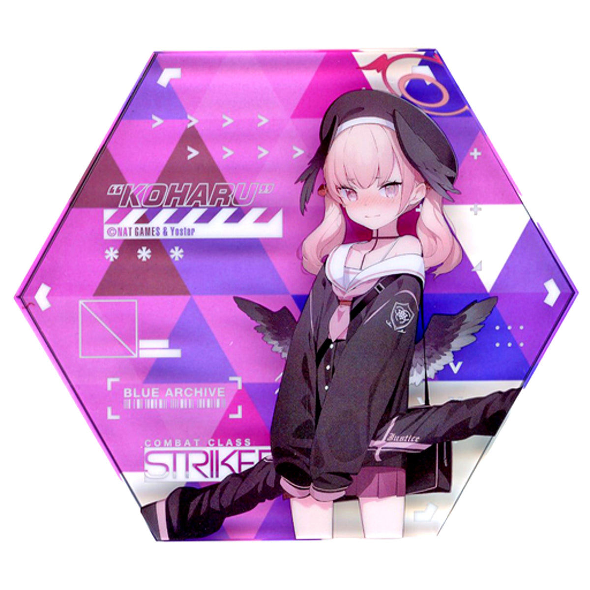 Koharu Shimoe G. Blue Archive 1st Anniversary Fair in animate Noble Art [USED]