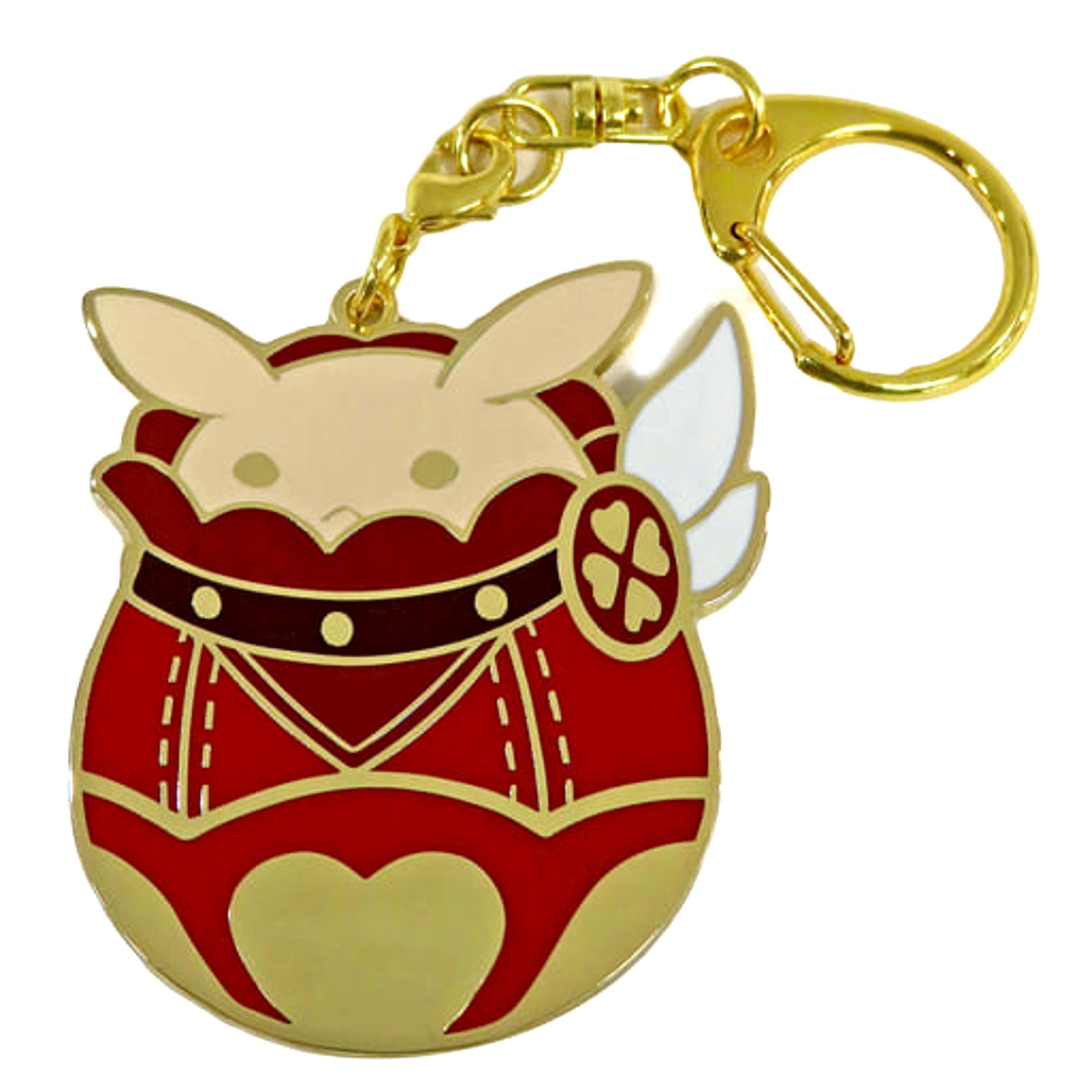 Genshin Jumpy Dumpty Metal Keychain Sweets Paradise -Feast of the Breeze- Reissue / -Yanhua Banquet- Reissue Everyone's Friends Exclusive Keychains [USED]