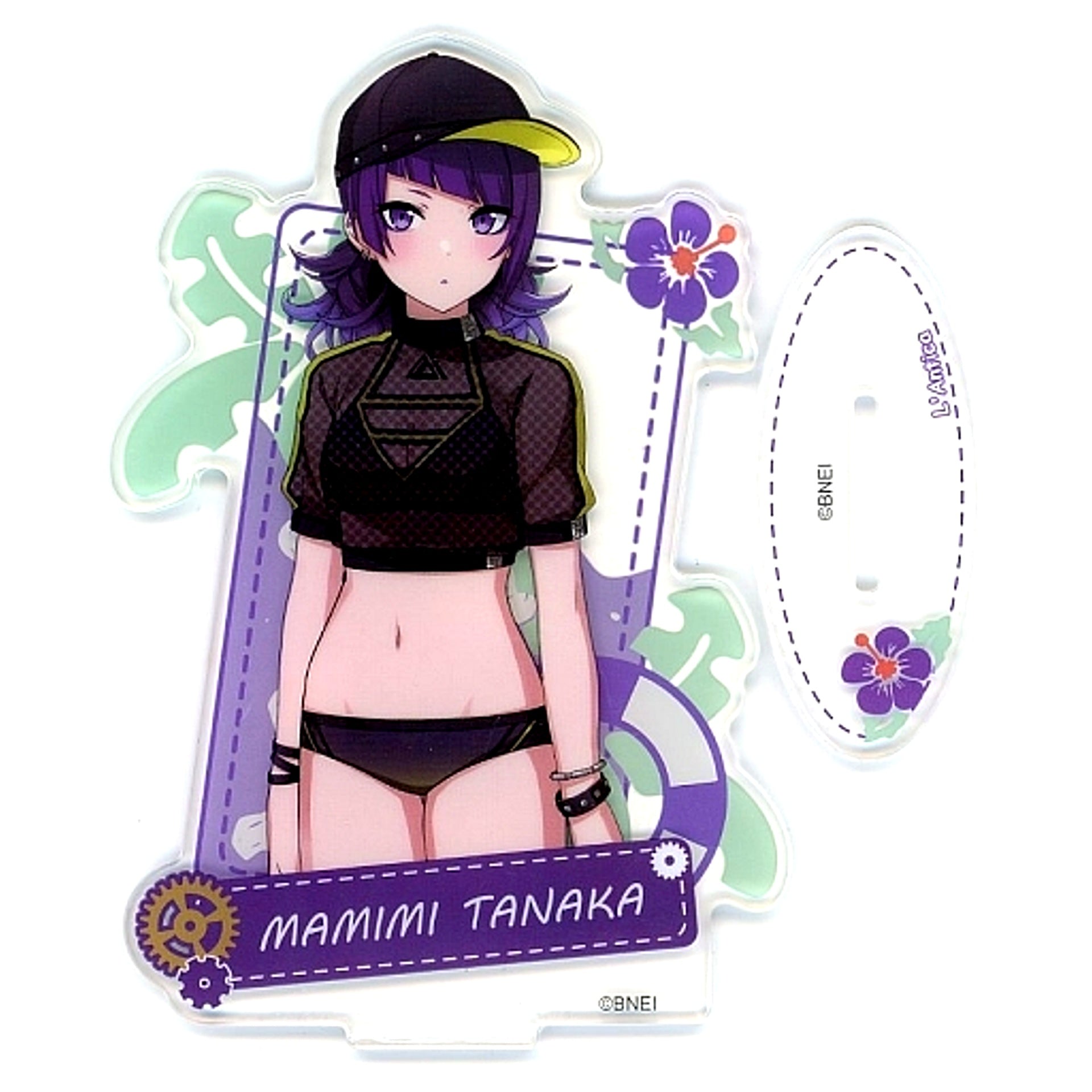 Mamimi Tanaka Swimsuit The Idolmaster Shiny Colors Half Body Acrylic Stand China Limited [USED]