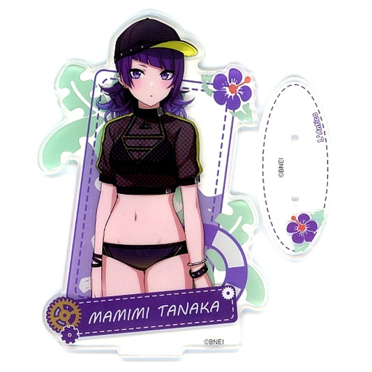 Mamimi Tanaka Swimsuit The Idolmaster Shiny Colors Half Body Acrylic Stand China Limited [USED]