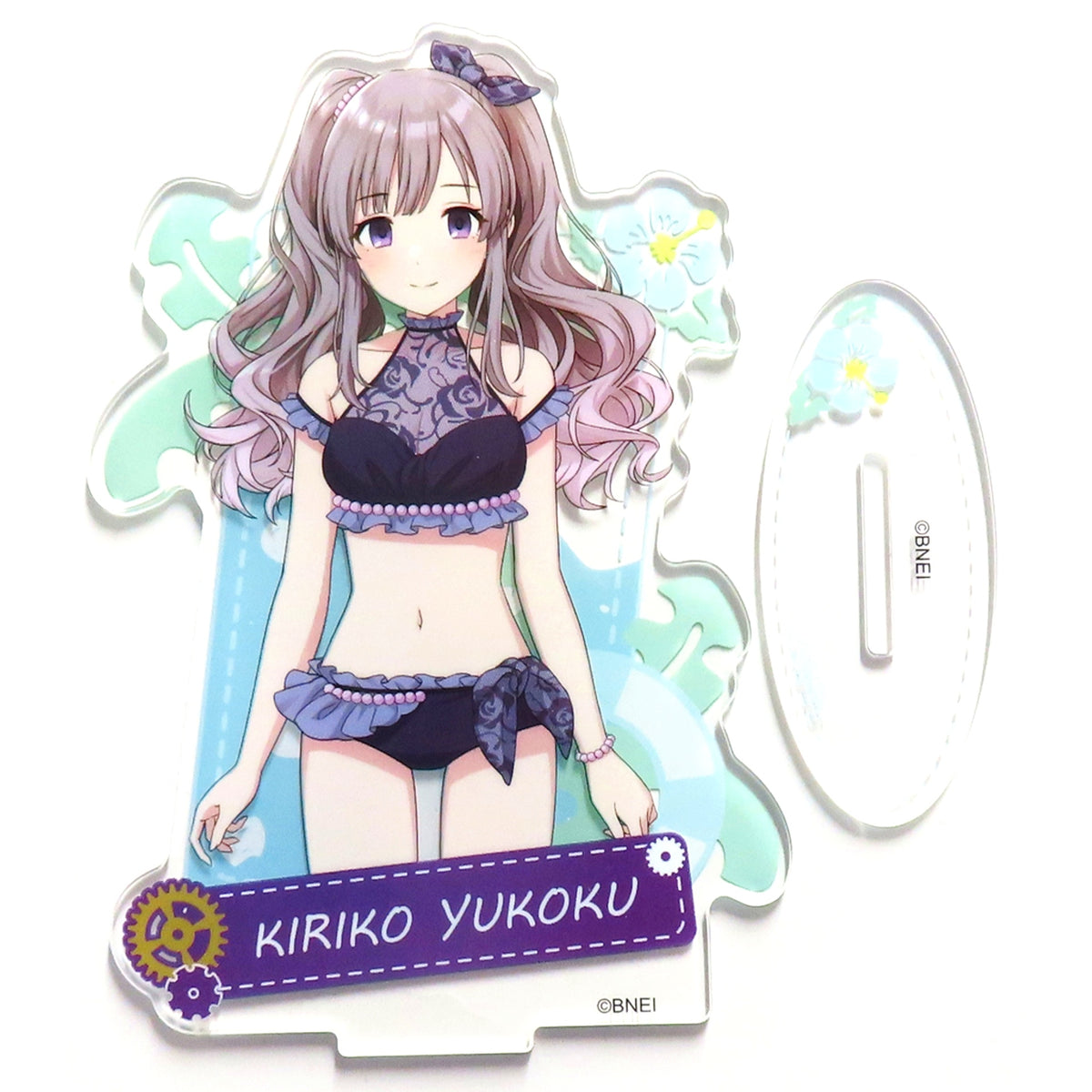 Kiriko Yukoku Half Body Acrylic Stand Swimsuit THE IDOLM@STER Shiny Colors China Limited [USED]