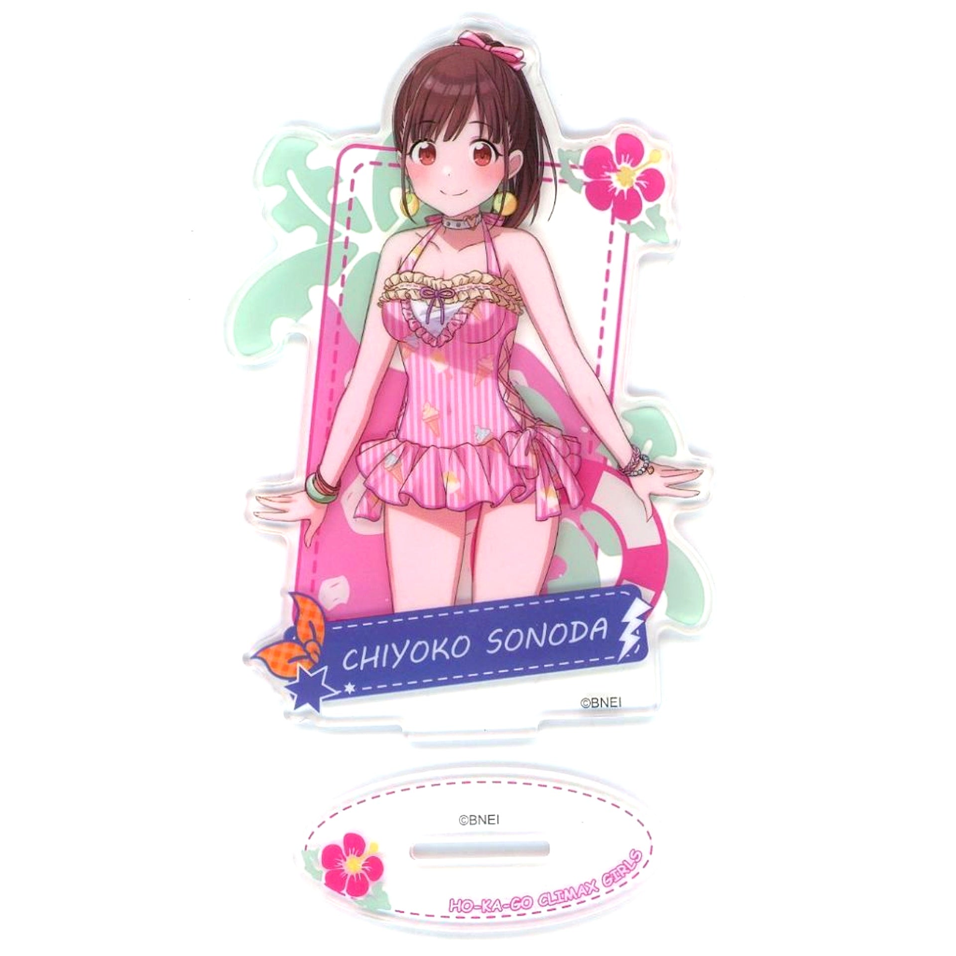 Chiyoko Sonoda THE IDOLM@STER SHINY COLORS Half Body Acrylic Stand Swimsuit China Limited [USED]