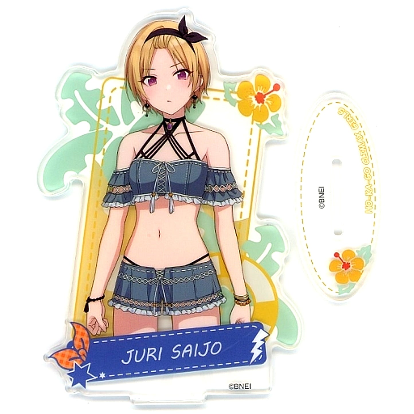 Juri Saijo THE IDOLM@STER SHINY COLORS Half Body Acrylic Stand Swimsuit China Ltd [USED]