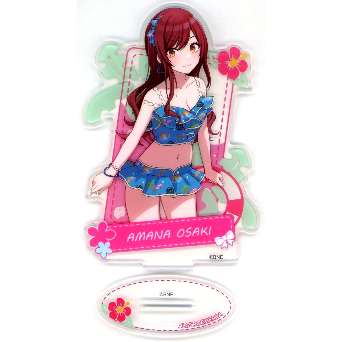 Amana Osaki THE IDOLM@STER SHINY COLORS Half Body Acrylic Stand Swimsuit China Limited [USED]