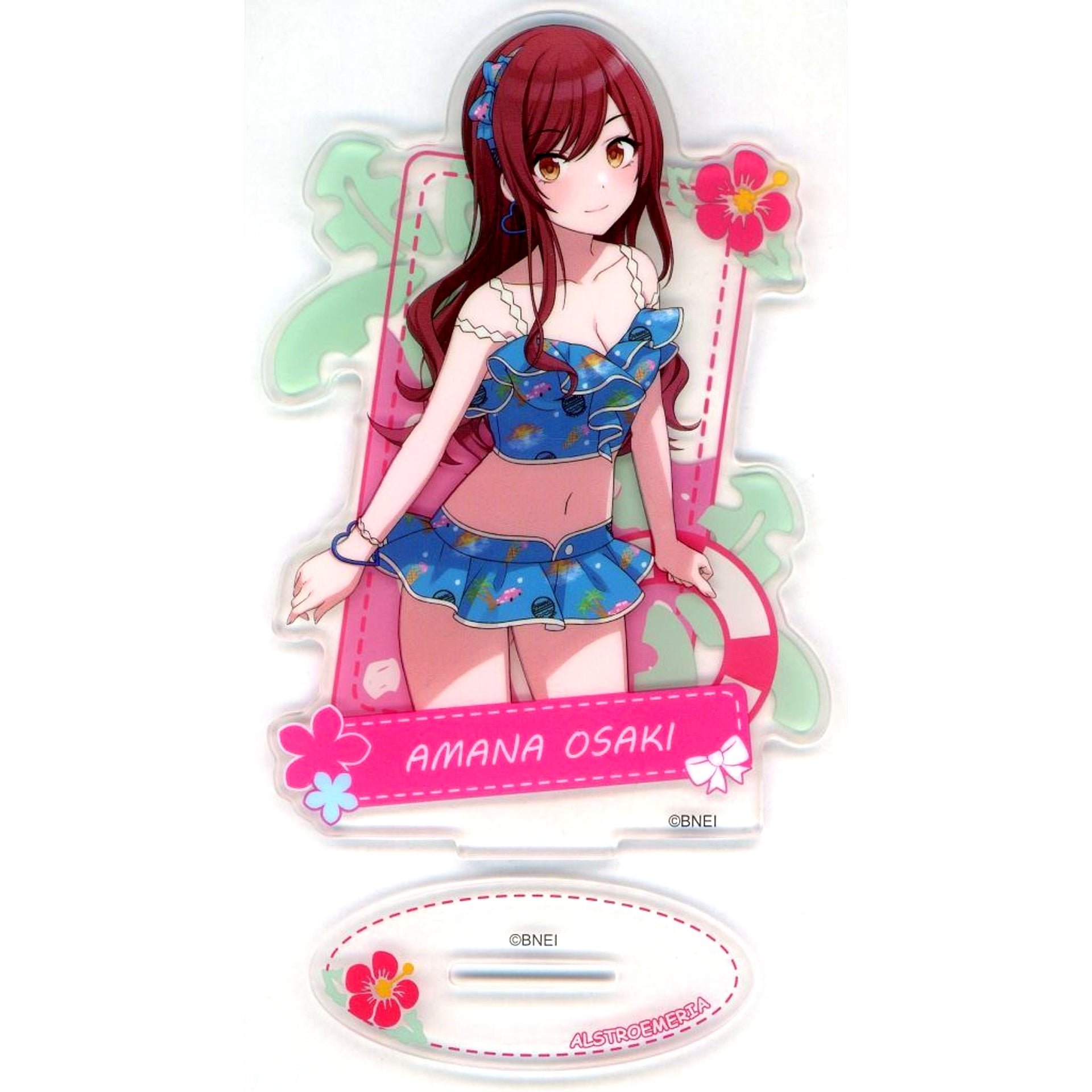 Amana Osaki THE IDOLM@STER SHINY COLORS Half Body Acrylic Stand Swimsuit China Limited [USED]