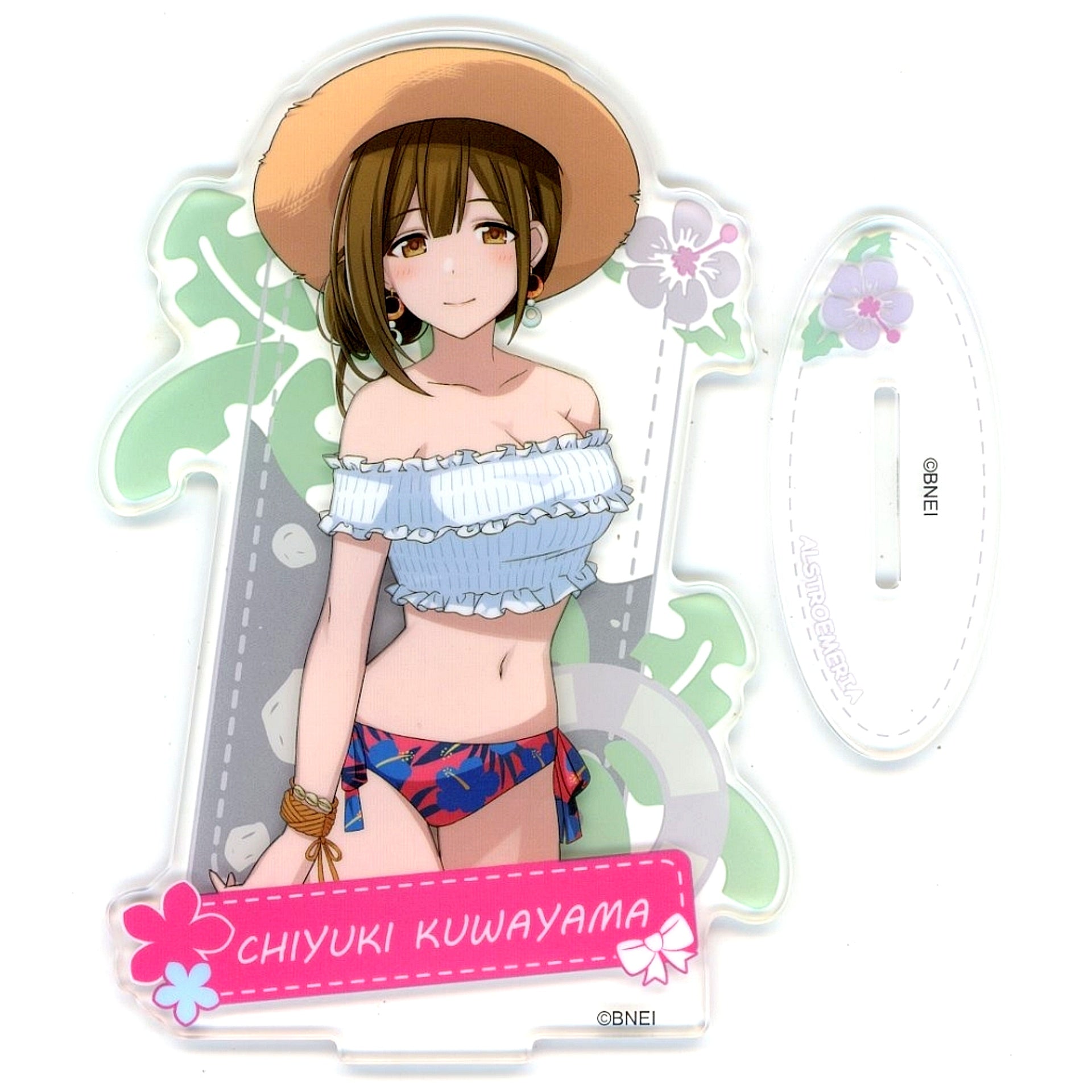 Chiyuki Kuwayama THE IDOLM@STER SHINY COLORS Half Body Acrylic Stand Swimsuit China Ltd [USED]