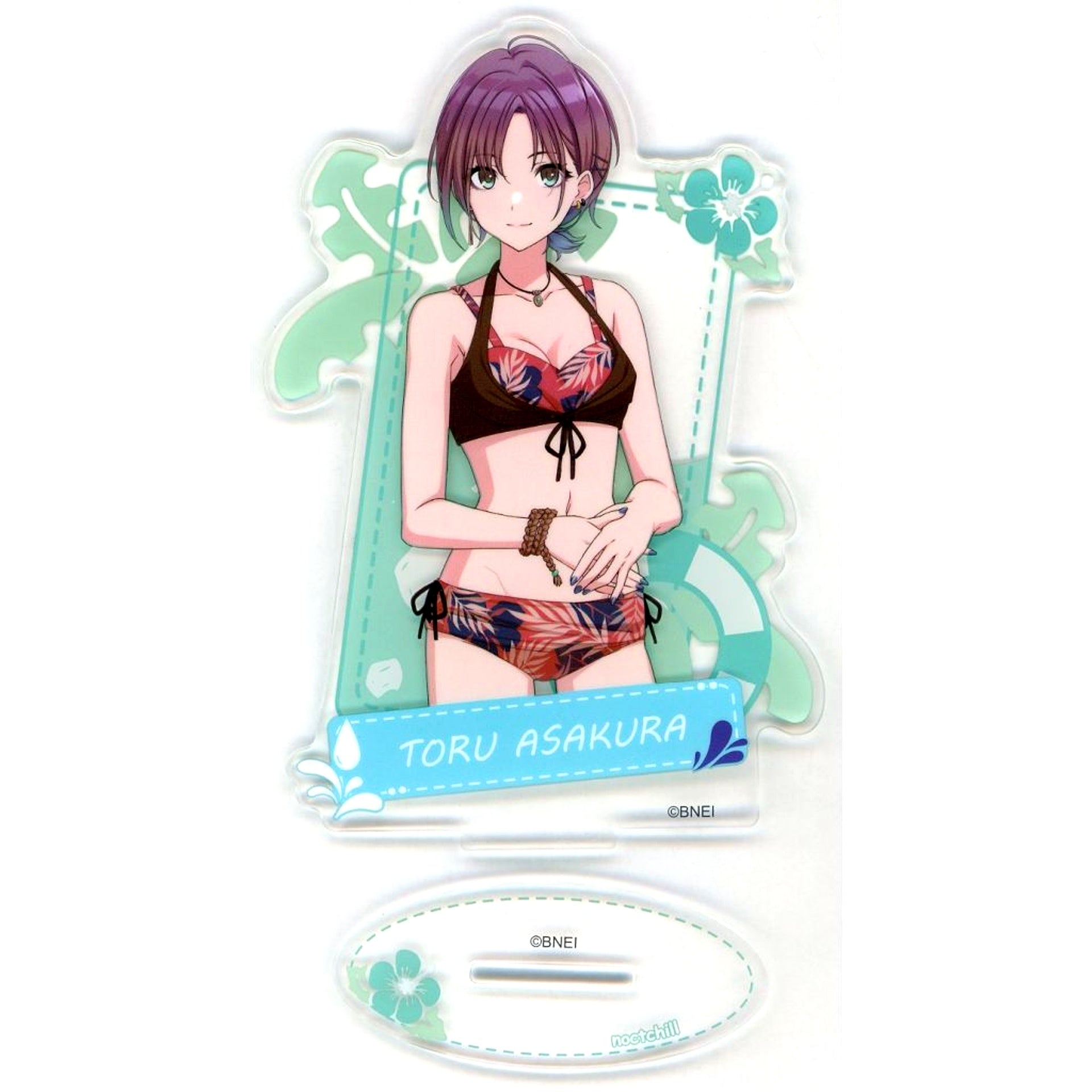 Toru Asakura THE IDOLM@STER SHINY COLORS Half Body Acrylic Stand Swimsuit China Ltd [USED]