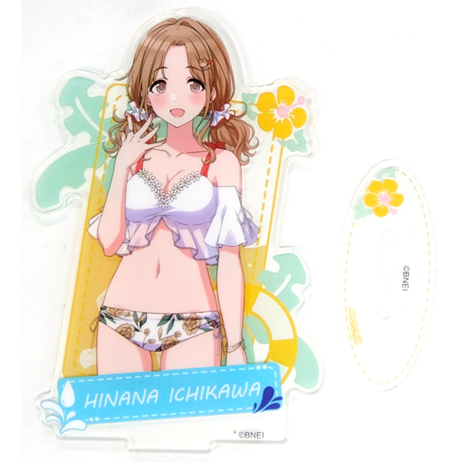 Hinana Ichikawa THE IDOLM@STER SHINY COLORS Half Body Acrylic Stand Swimsuit China Ltd [USED]