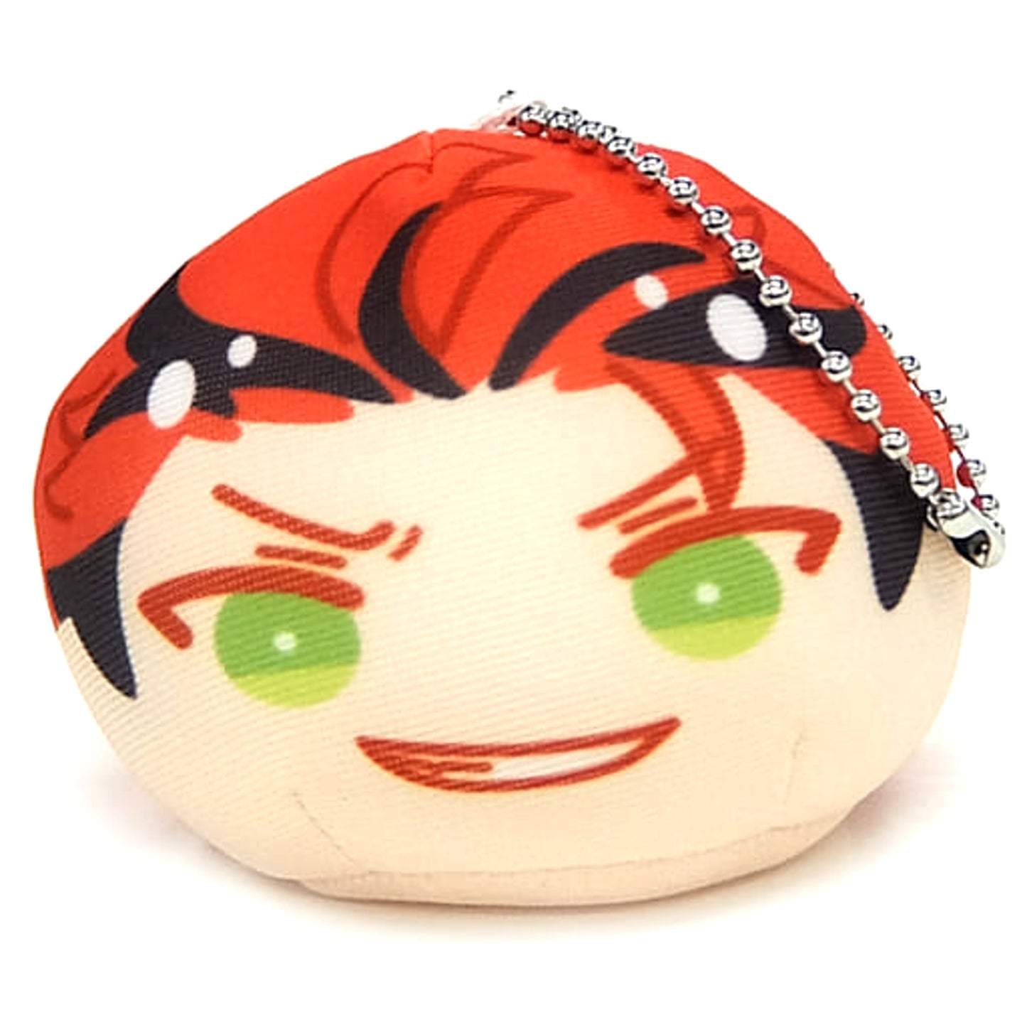 Ensemble Stars!! Kuro Kiryu Benefit Ver. Omanjuu Niginigi Mascot Next 6 Sofmap & Animega Limited Box Purchase Privilege Mascot [USED]