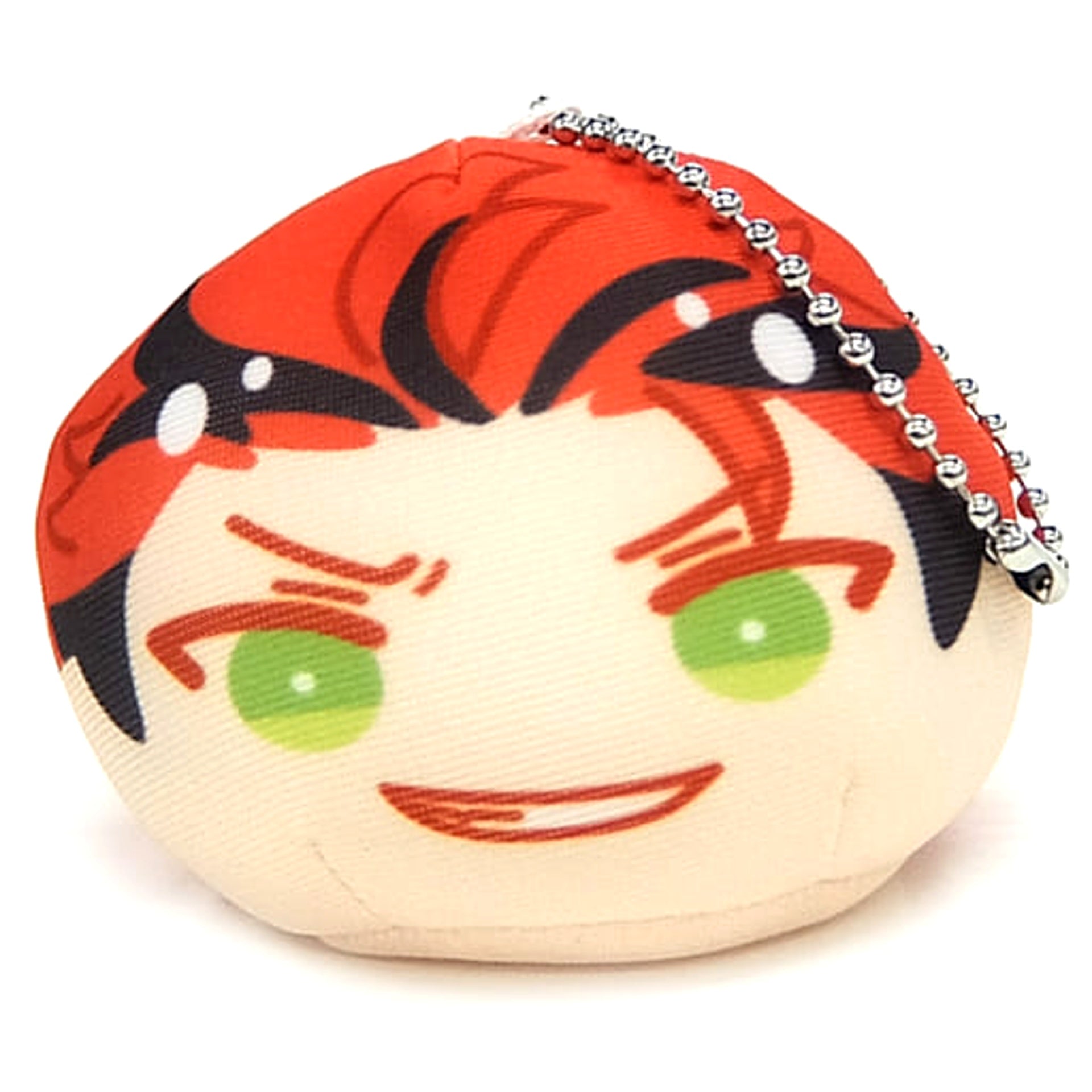 Ensemble Stars!! Kuro Kiryu Benefit Ver. Omanjuu Niginigi Mascot Next 6 Sofmap & Animega Limited Box Purchase Privilege Mascot [USED]