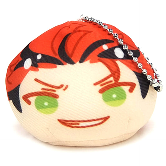 Ensemble Stars!! Kuro Kiryu Benefit Ver. Omanjuu Niginigi Mascot Next 6 Sofmap & Animega Limited Box Purchase Privilege Mascot [USED]