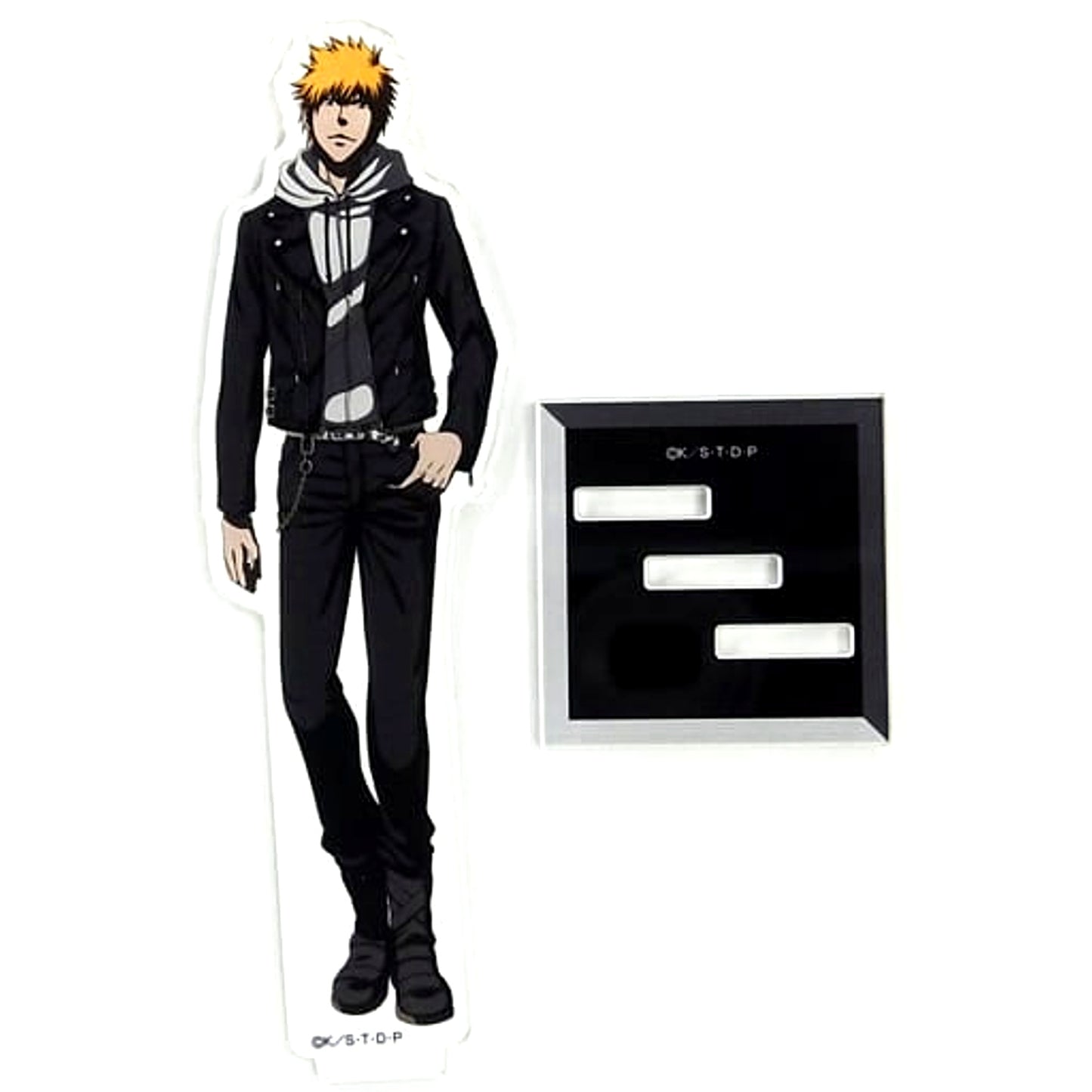 Ichigo Kurosaki BLEACH x COLLABO CAFE HONPO 2021 Acrylic Stand [USED]