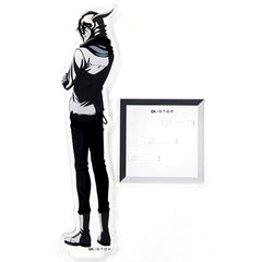 Ulquiorra Cifer Bleach x Collabo Cafe Honpo 2021 Acrylic Stand [USED]