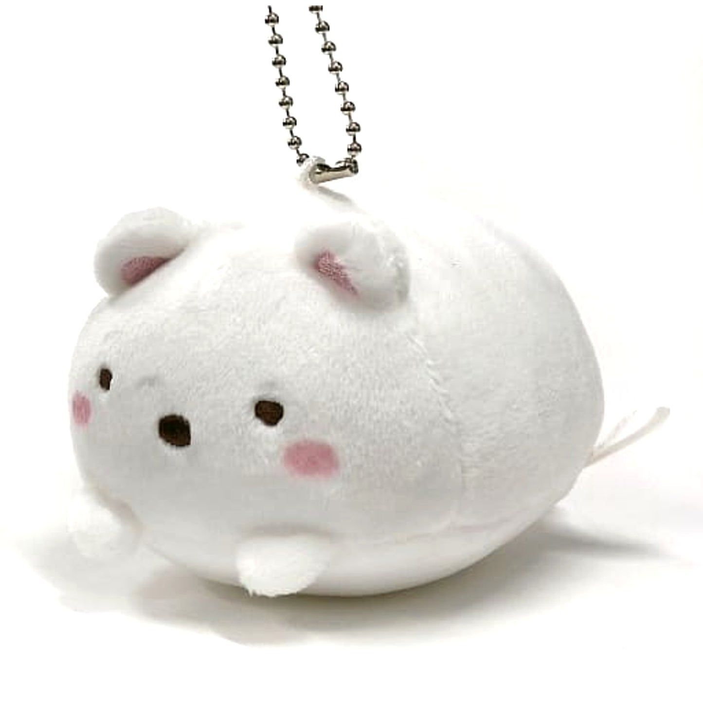 Sumikko Gurashi Shirokuma Mochi Mochi Ippai Plush Toy with Ball Chain Part1 Plush [USED]