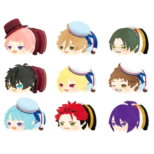 Ensemble Stars!! Nazuna Nito & Others Mochimochi Mascot Vol.6 All 9 Types Set Mascot [USED]