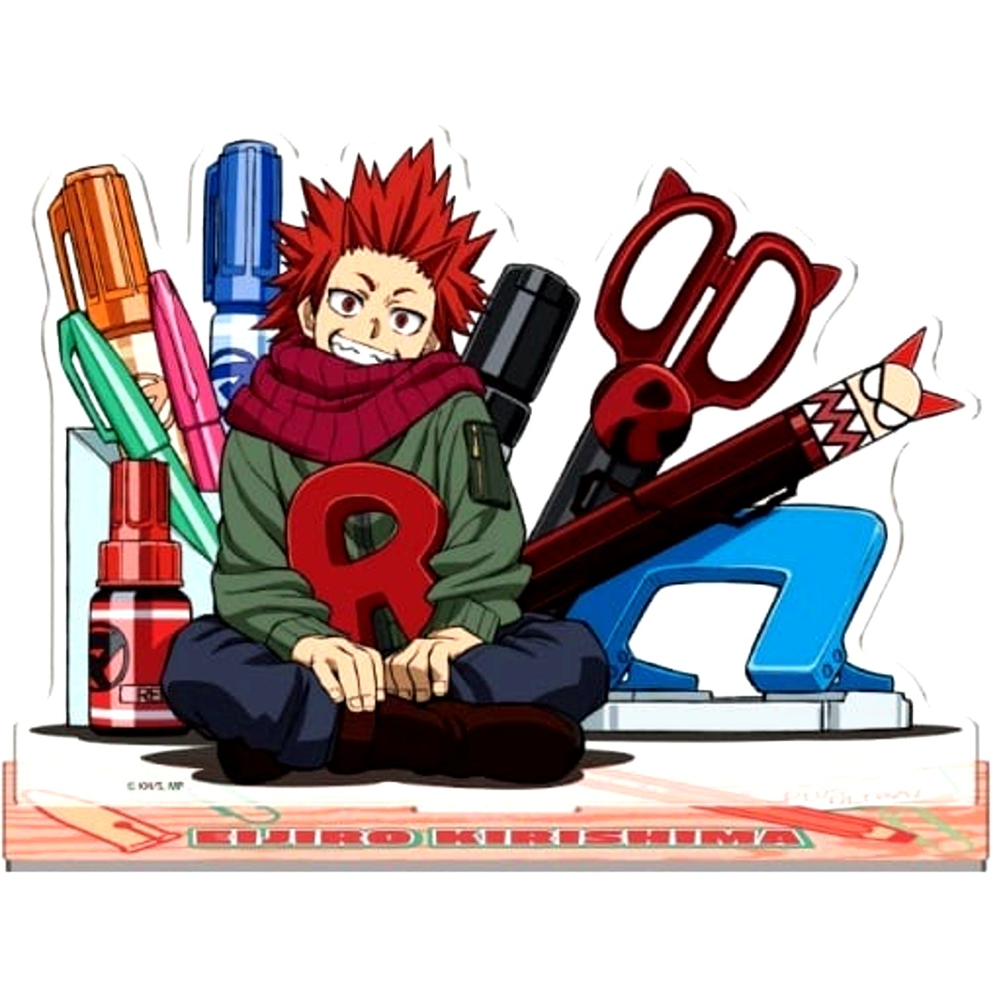 Eijiro Kirishima My Hero Academia Acrylic Stand 2 No.1 [USED]