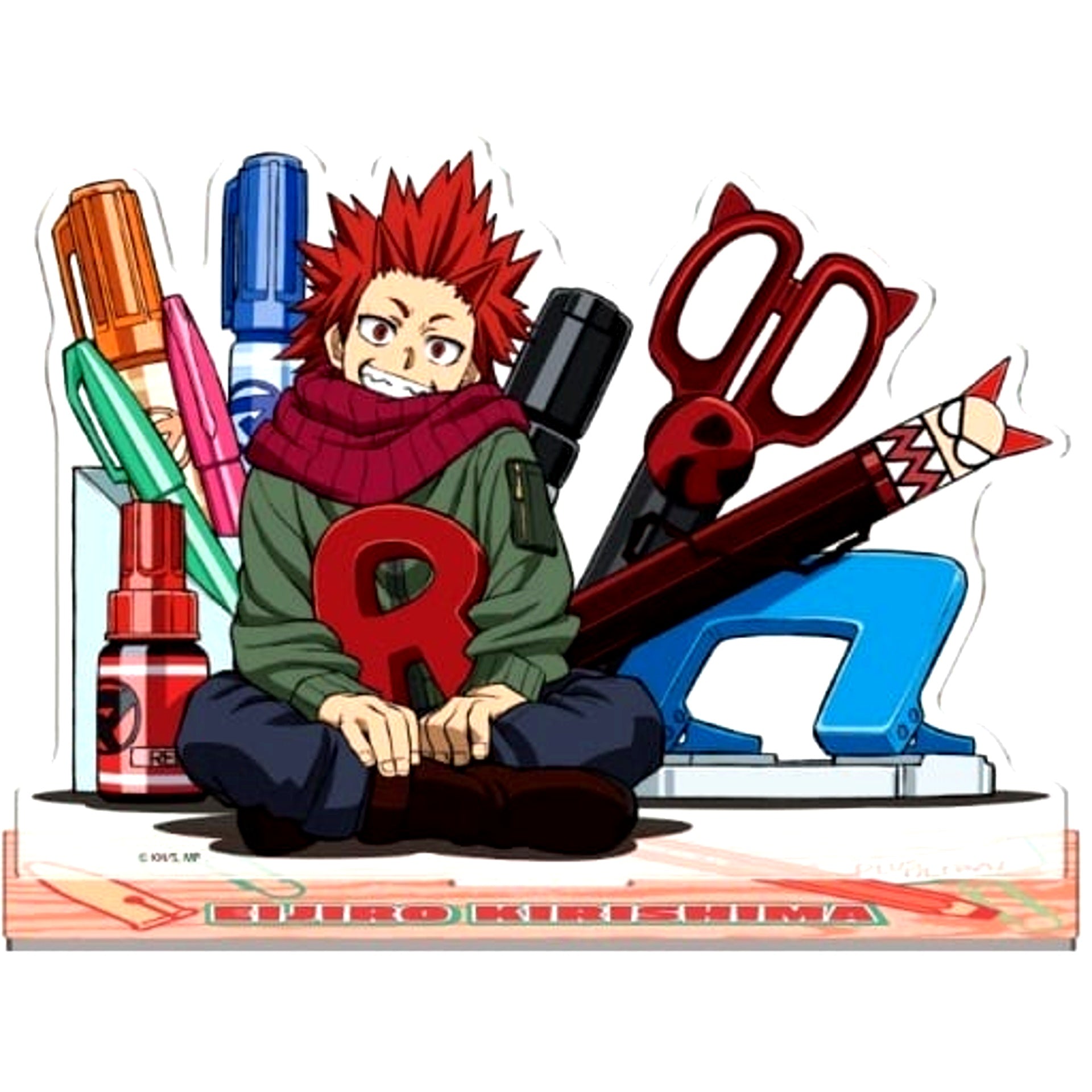 Eijiro Kirishima My Hero Academia Acrylic Stand 2 No.1 [USED]