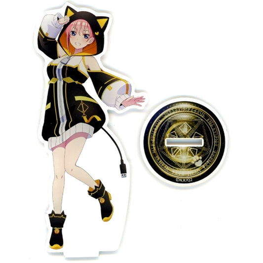 Ichika Nakano Acrylic Stand Figure The Quintessential Quintuplets SS x TSUTAYA POP UP SHOP Quintuplets Became VTubers [USED]