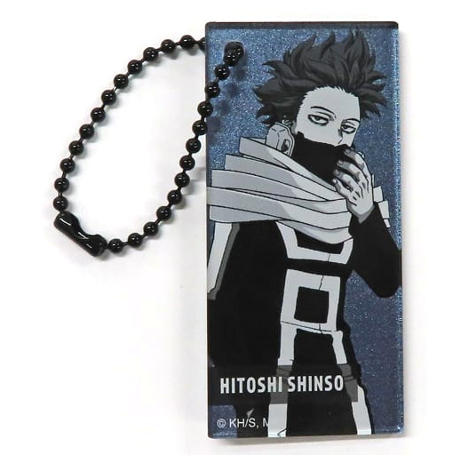My Hero Academia Hitoshi Shinso Metallic Acrylic Keychain 5th Action Keychains [USED]