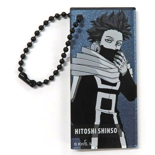 My Hero Academia Hitoshi Shinso Metallic Acrylic Keychain 5th Action Keychains [USED]