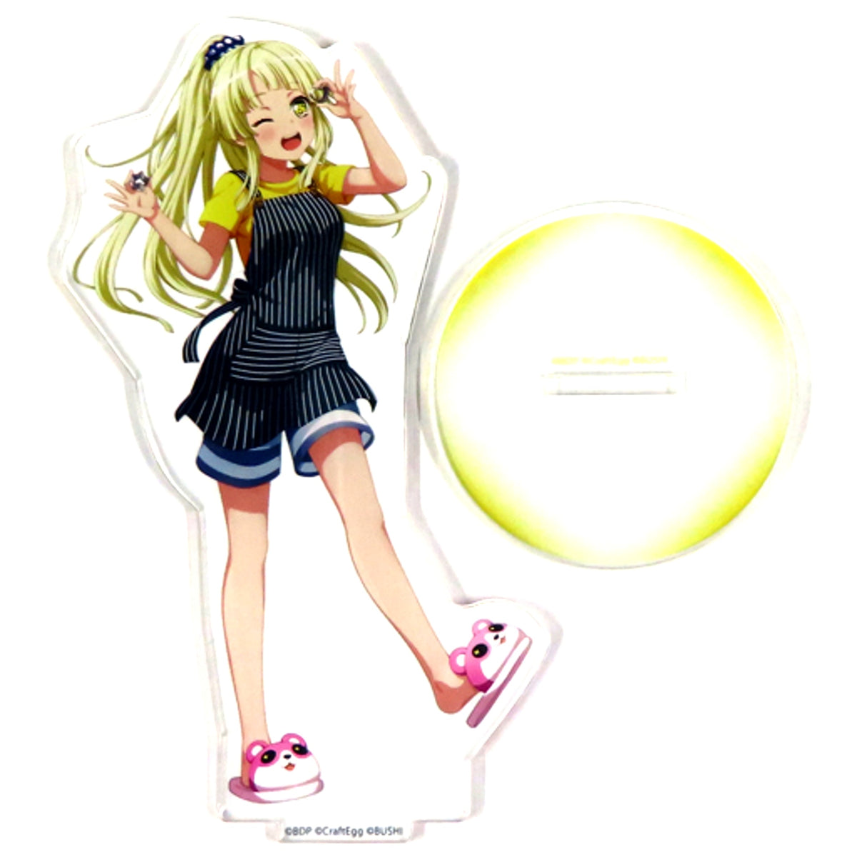 Kokoro Tsurumaki Acrylic Stand Bang Dream! Girls Band Party! National POP UP STORE TOUR 2021 in Loft [USED]