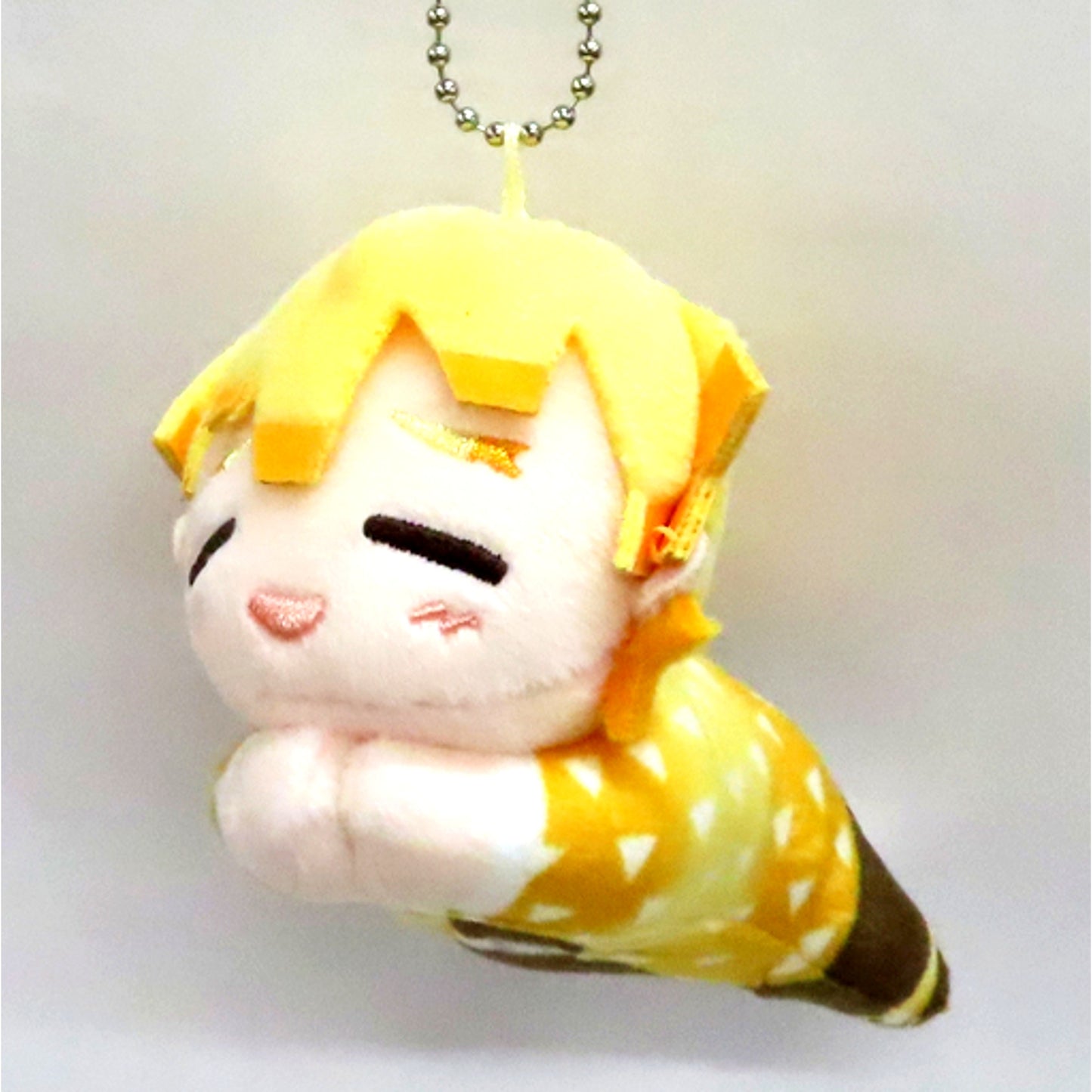Zenitsu Agatsuma Demon Slayer Kimetsu no Yaiba Hug Chara Collection 2 Animate Box Bonus Dere Dere Ver. [USED]