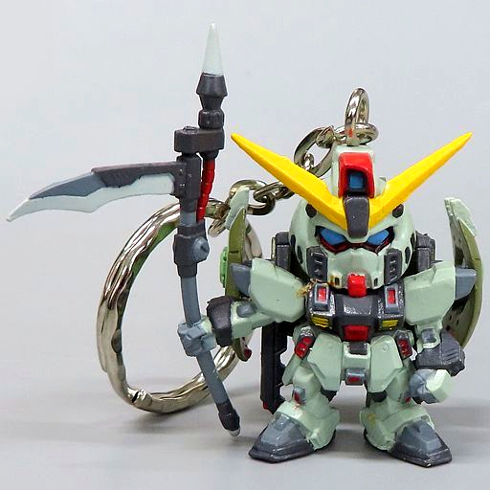 Forbidden Gundam Mobile Suit Gundam SEED Figure Keychain 4 [USED]