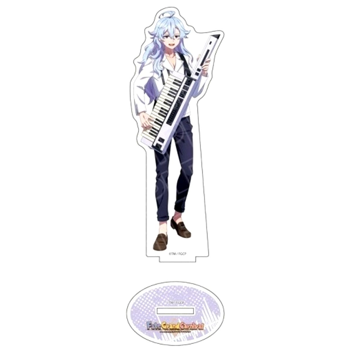 Merlin Fate/Grand Carnival Rock Band Ver. Acrylic Figure [USED]