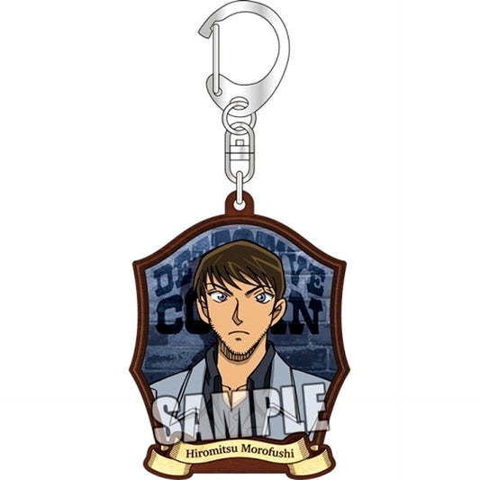 Hiromitsu Morofushi Detective Conan Reversible Acrylic Keychain [USED]