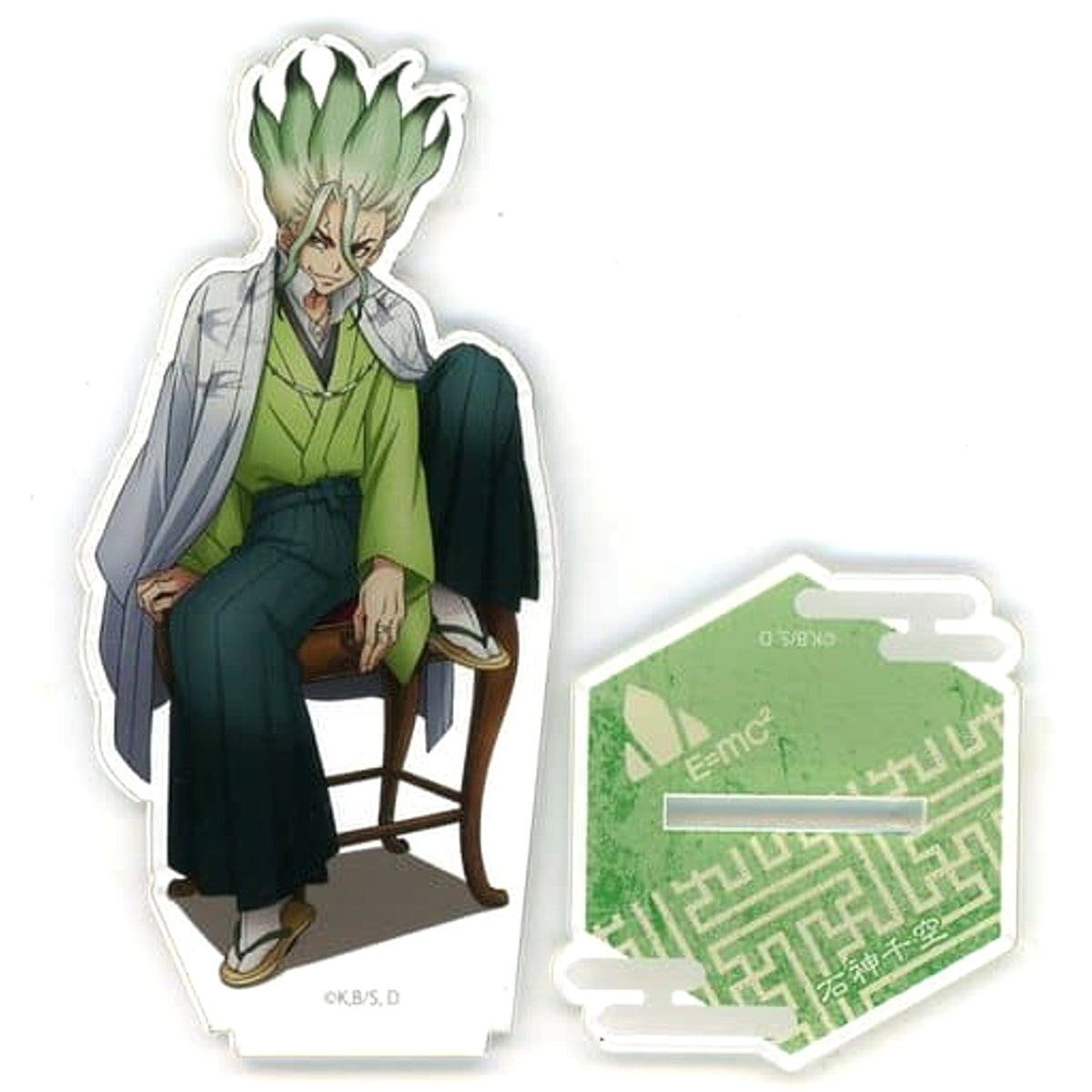 Dr. STONE Senku Ishigami Acrylic Stand Limited Shop in OIOI Exclusive Acrylic Stands [USED]