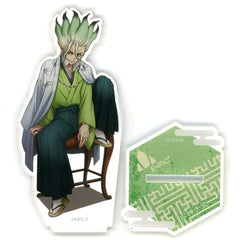 Dr. STONE Senku Ishigami Acrylic Stand Limited Shop in OIOI Exclusive Acrylic Stands [USED]