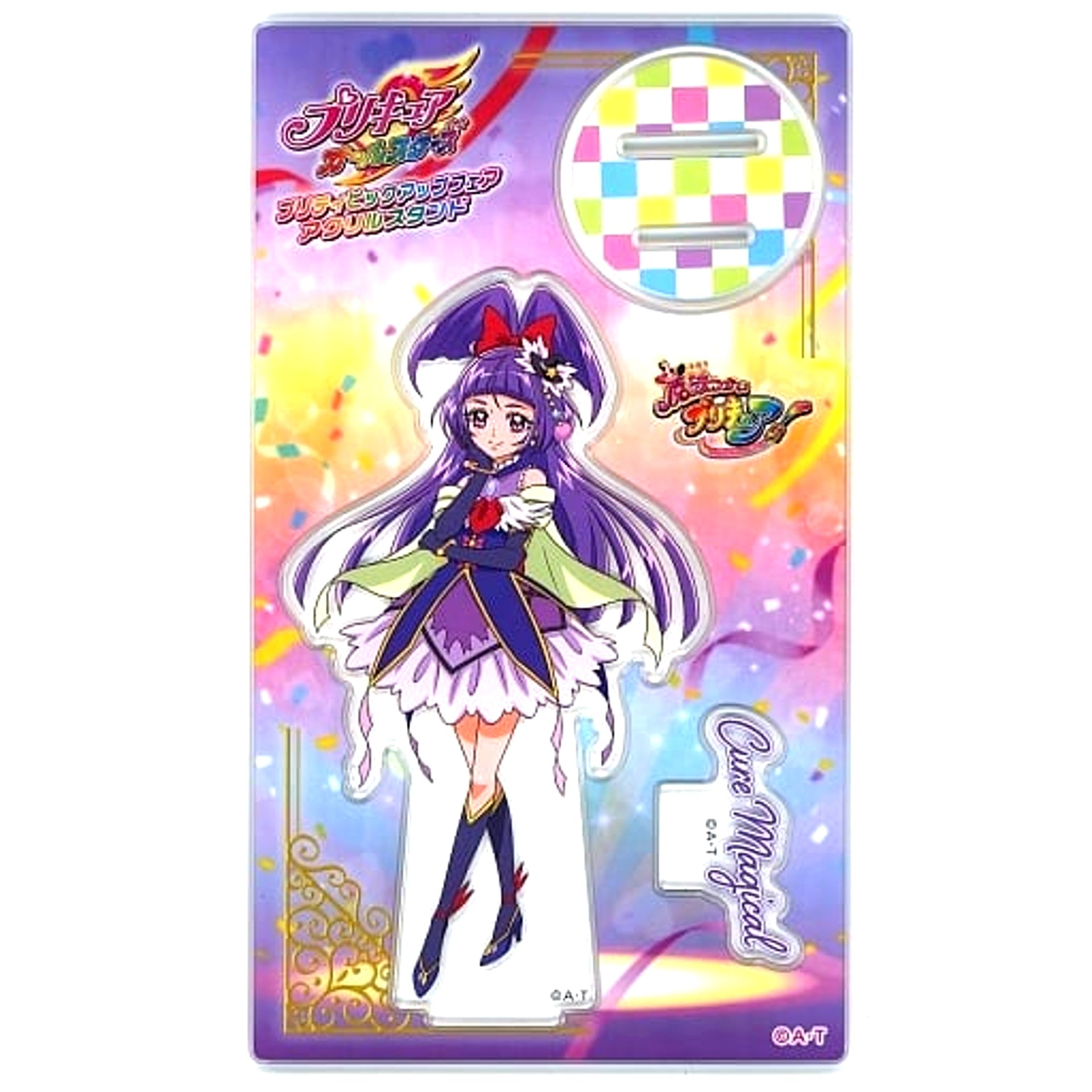 Cure Magical Pretty Cure All Stars Pretty Pickup Fair Vol.7 Acrylic Stand Pretty Store Limited [USED]