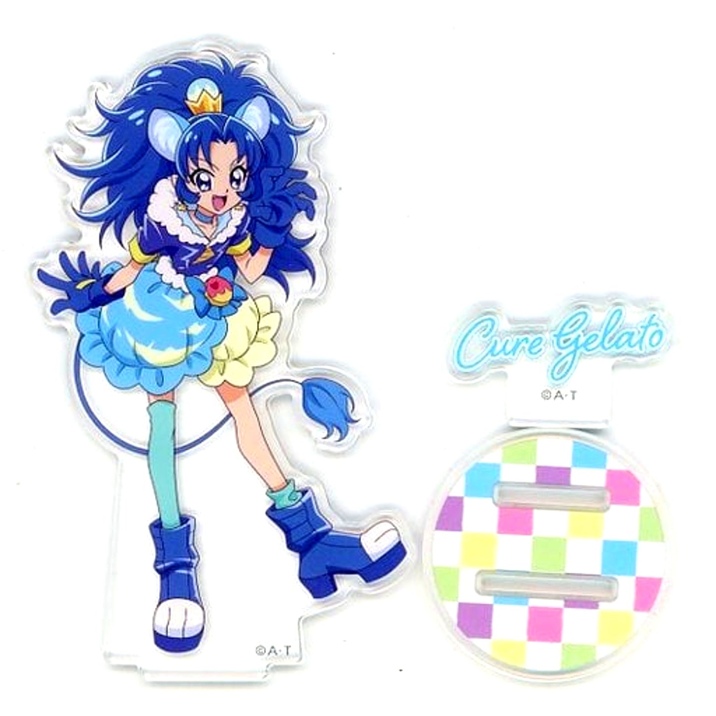 Cure Gelato Pretty Pickup Fair Part 8 Acrylic Stand Precure All Stars Pretty Store Limited [USED]