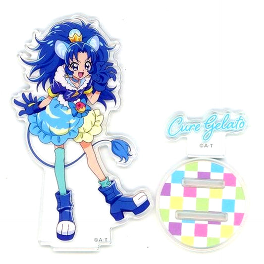 Cure Gelato Pretty Pickup Fair Part 8 Acrylic Stand Precure All Stars Pretty Store Limited [USED]