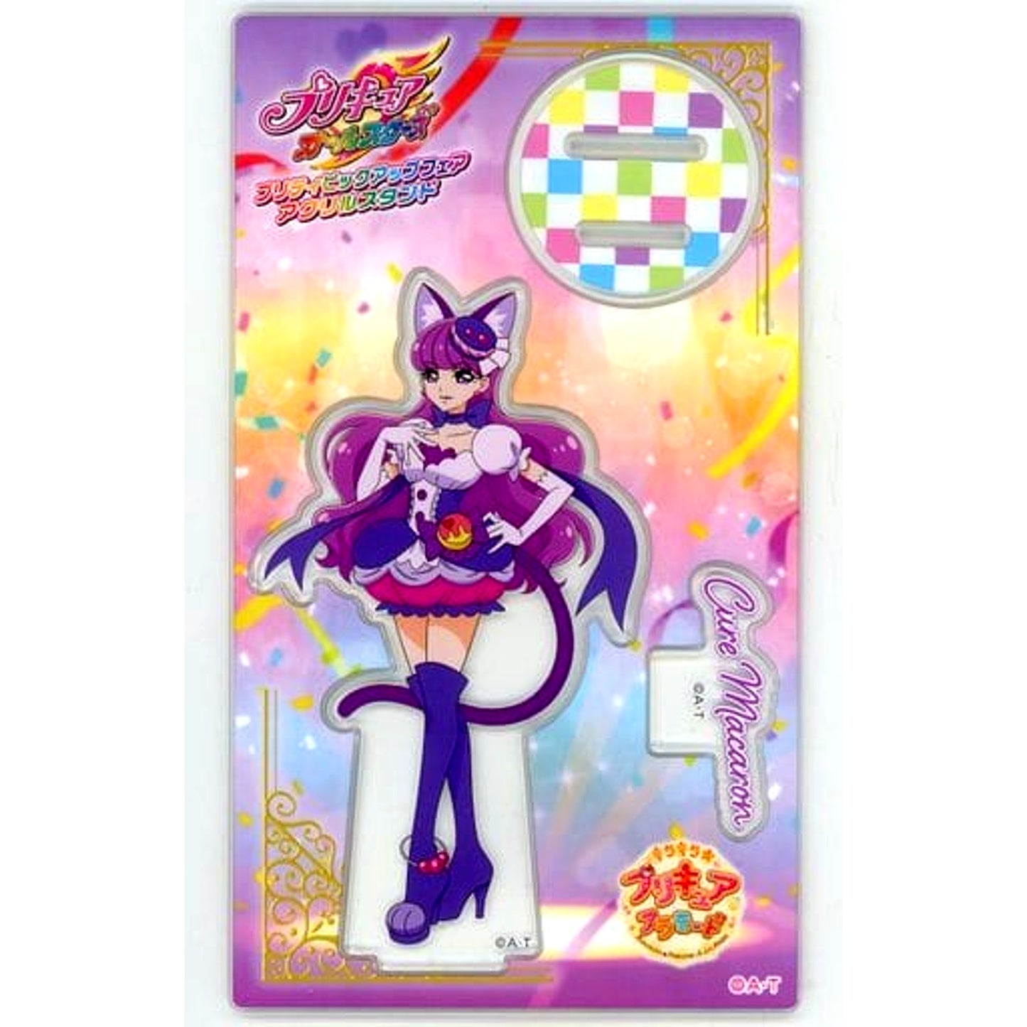 Cure Macaron Pretty Cure All Stars Pretty Pickup Fair Vol.9 Acrylic Stand Pretty Store Limited [USED]