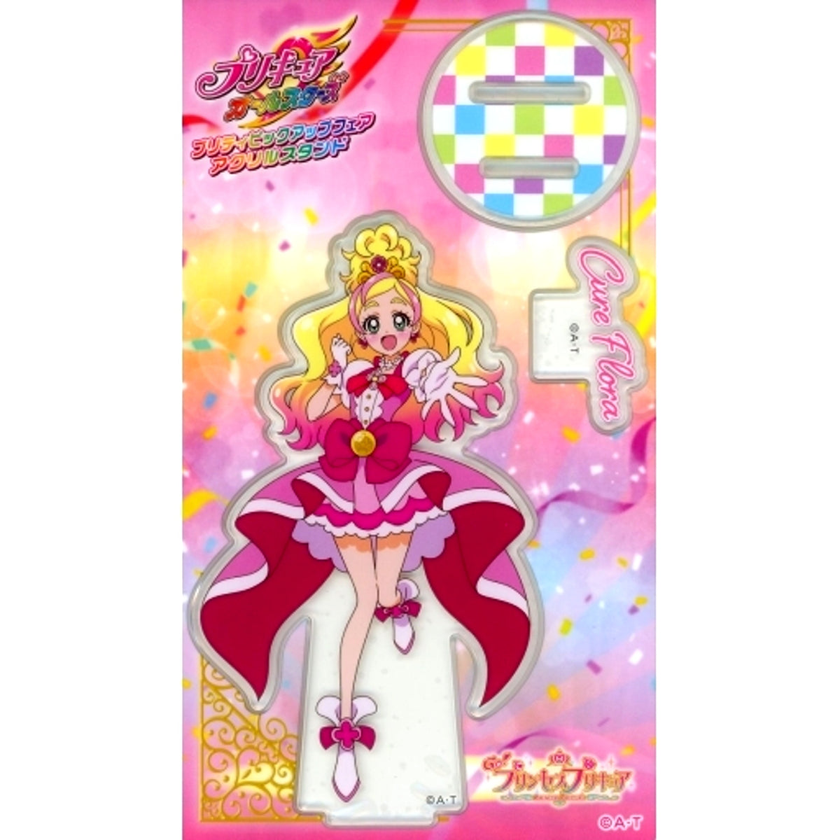 Cure Flora Precure All Stars Acrylic Stand Pretty Pick Up Fair Vol.9 Pretty Store Limited [USED]