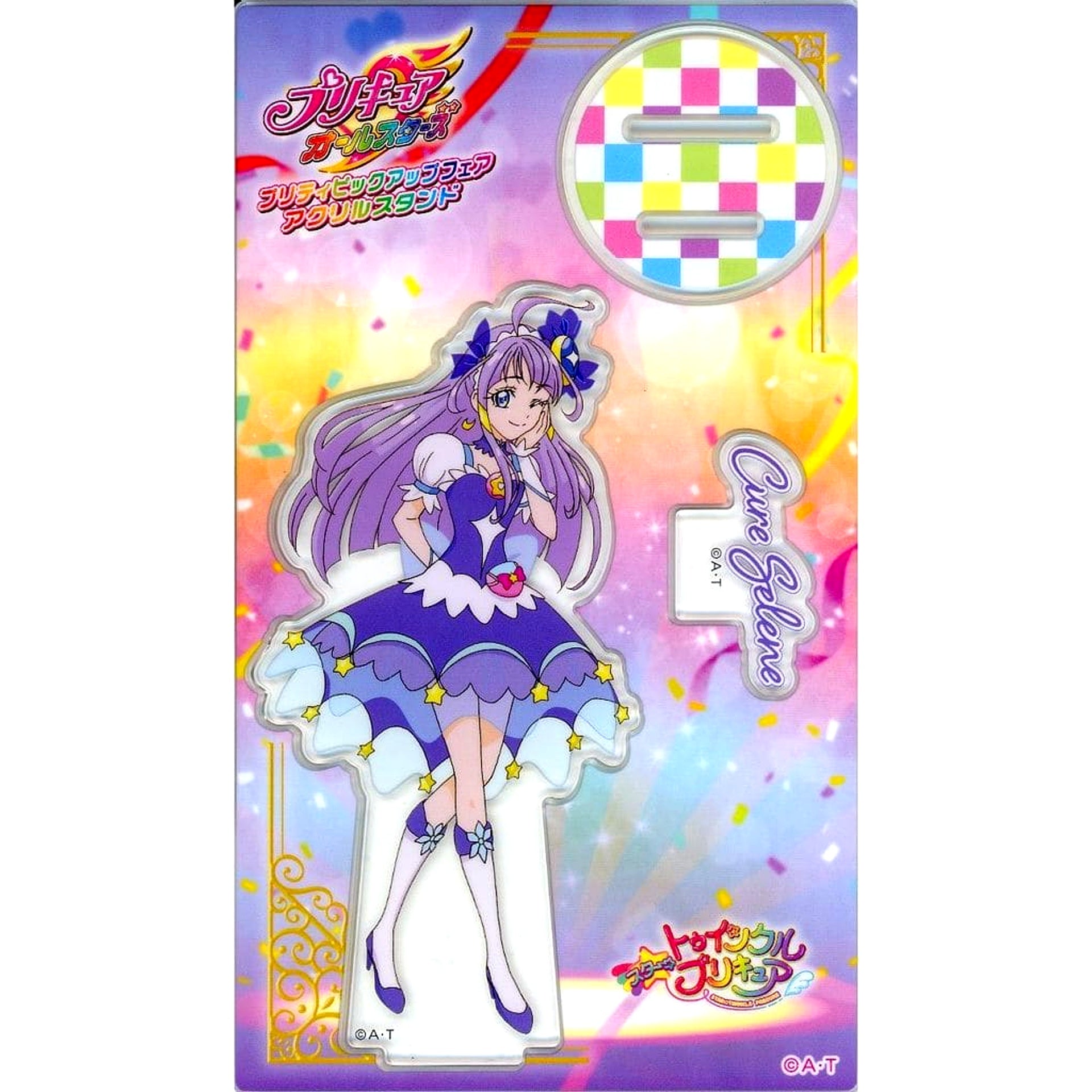 Cure Selene Pretty Cure All Stars Pretty Pickup Fair Vol.9 Pretty Store Limited Acrylic Stand [USED]