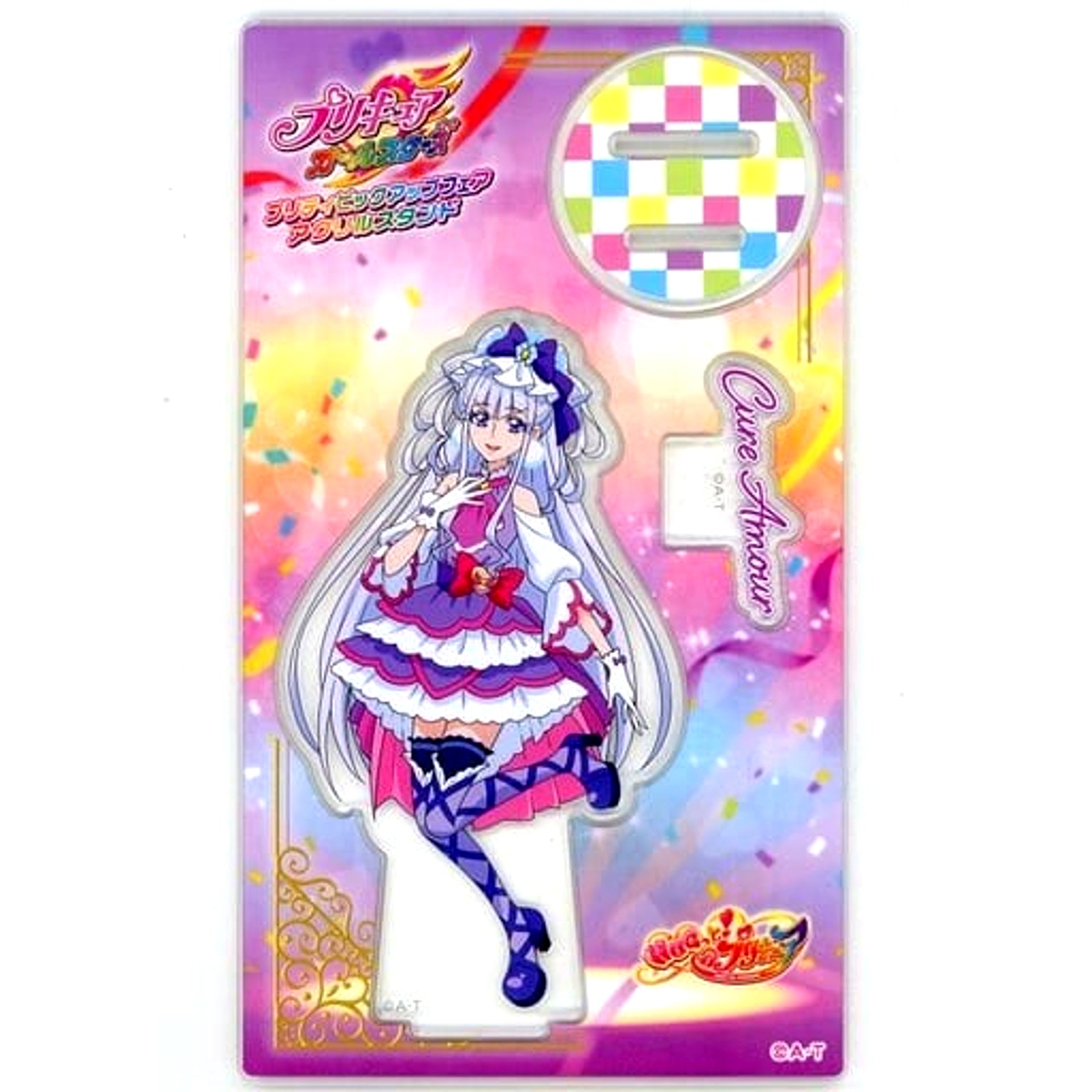 Cure Amour Pretty Cure All Stars Pretty Pickup Fair Vol.10 Pretty Store Limited Acrylic Stand [USED]