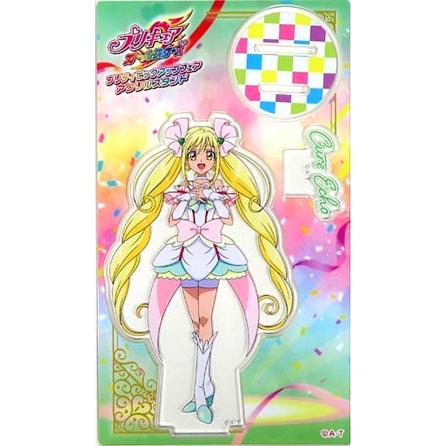 Cure Echo Pretty Pick Up Fair Part 10 Precure All Stars Pretty Store Limited Acrylic Stand [USED]