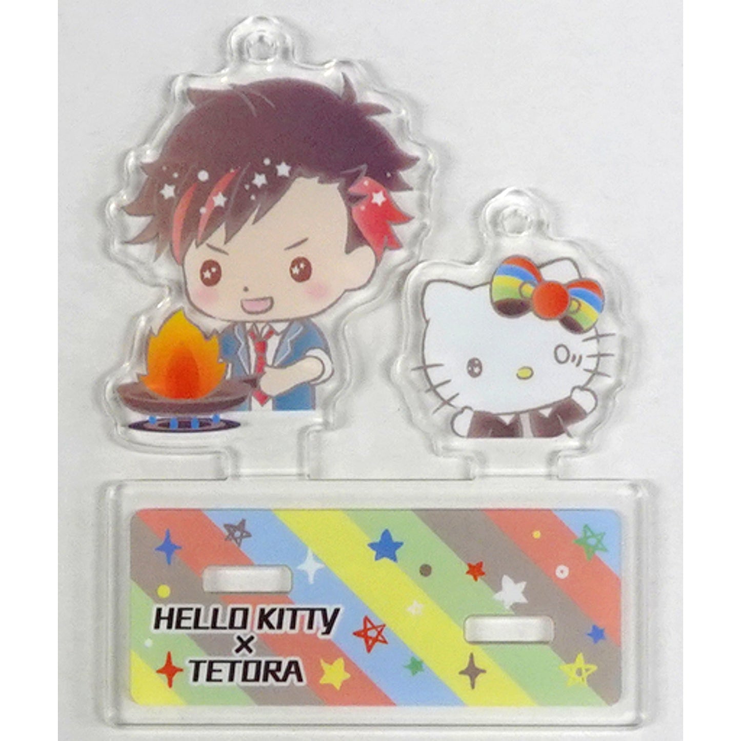 Tetora Nagumo x Hello Kitty Ensemble Stars! x Sanrio Characters in Sanrio Puroland Vol.1 Friendship Acrylic Stand A [USED]