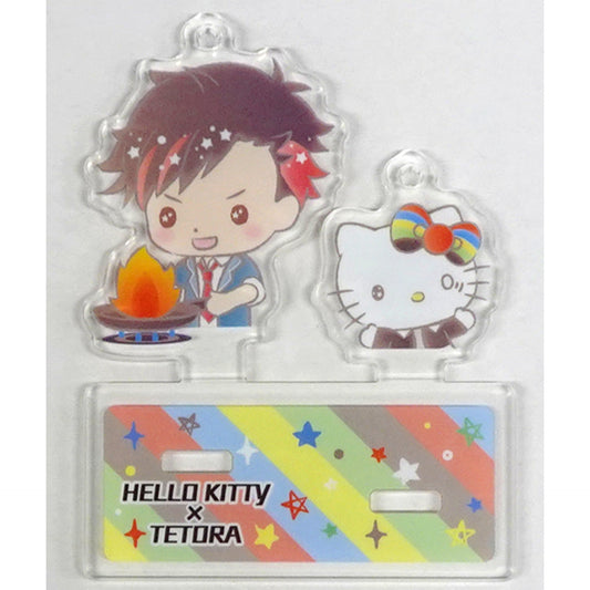 Tetora Nagumo x Hello Kitty Ensemble Stars! x Sanrio Characters in Sanrio Puroland Vol.1 Friendship Acrylic Stand A [USED]