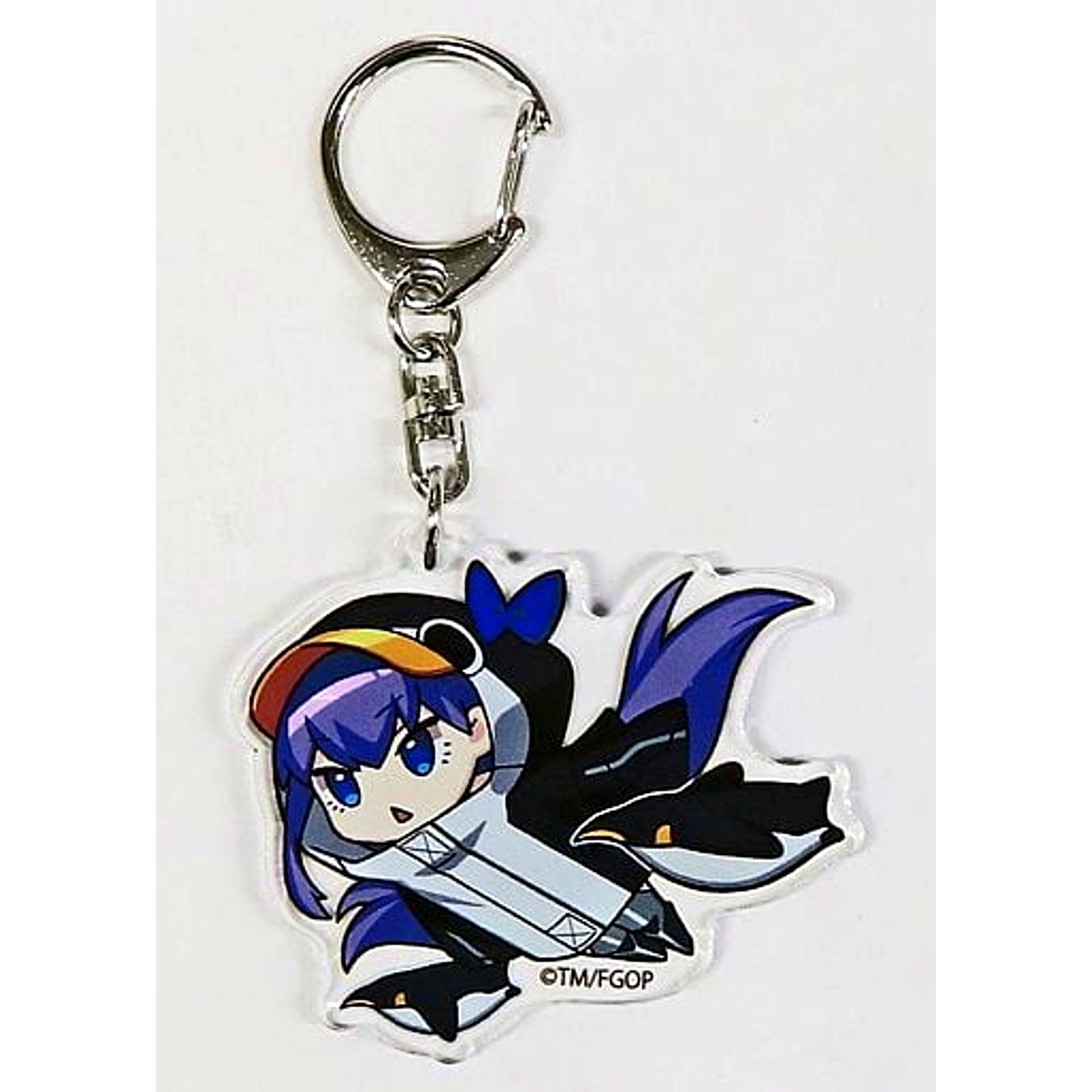 Mysterious Alter Ego Lambda Fate/Grand Order Area Scan Acrylic Keychain AnimeJapan 2021 [USED]
