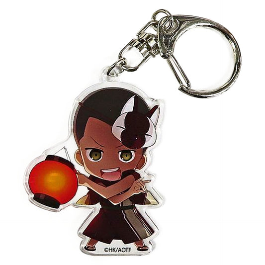 Connie Springer Summer Festival Attack on Titan Acrylic Keychain Princess Cafe Limited [USED]