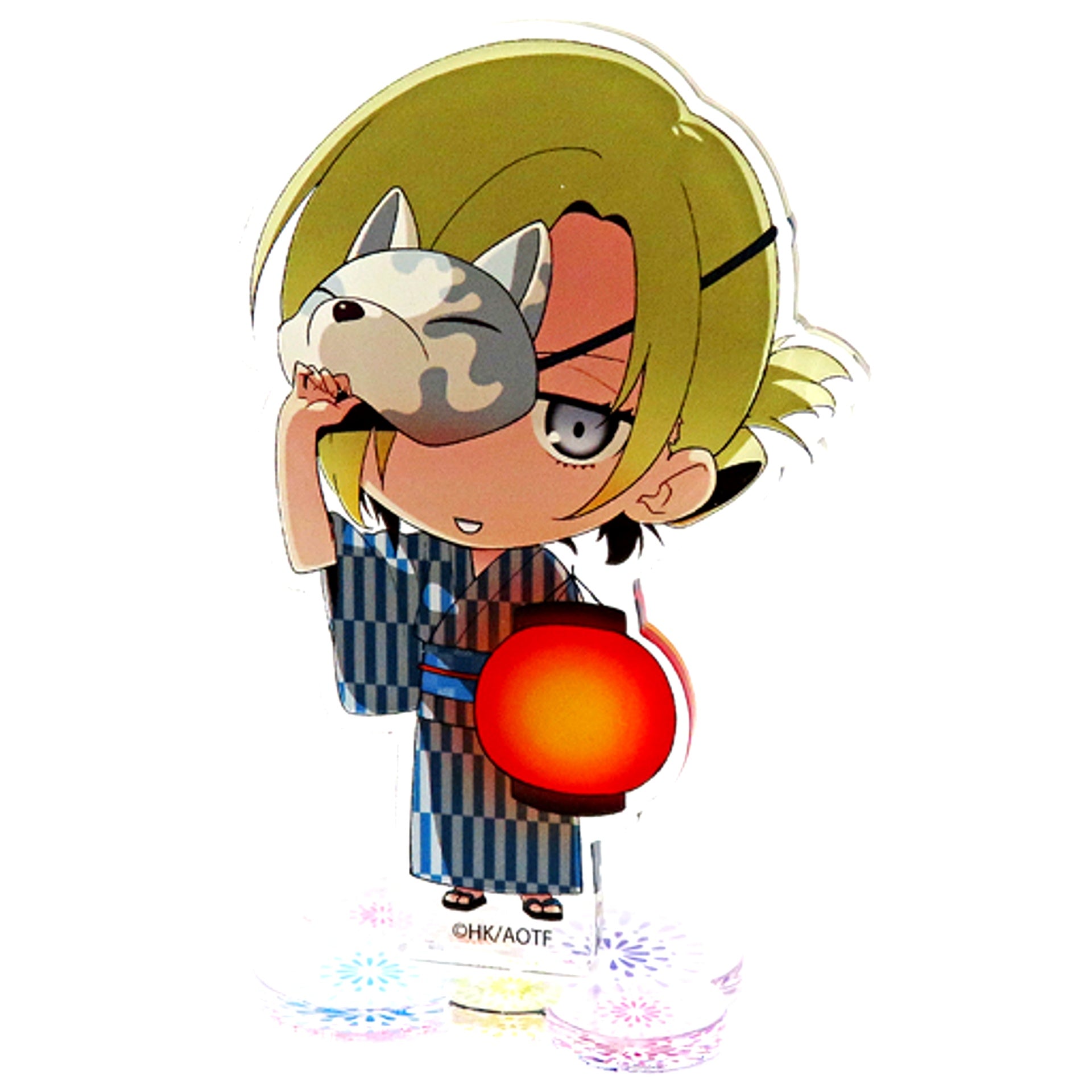 Annie Leonhart Attack on Titan PRINCESS CAFE Summer Festival Acrylic Stand [USED]