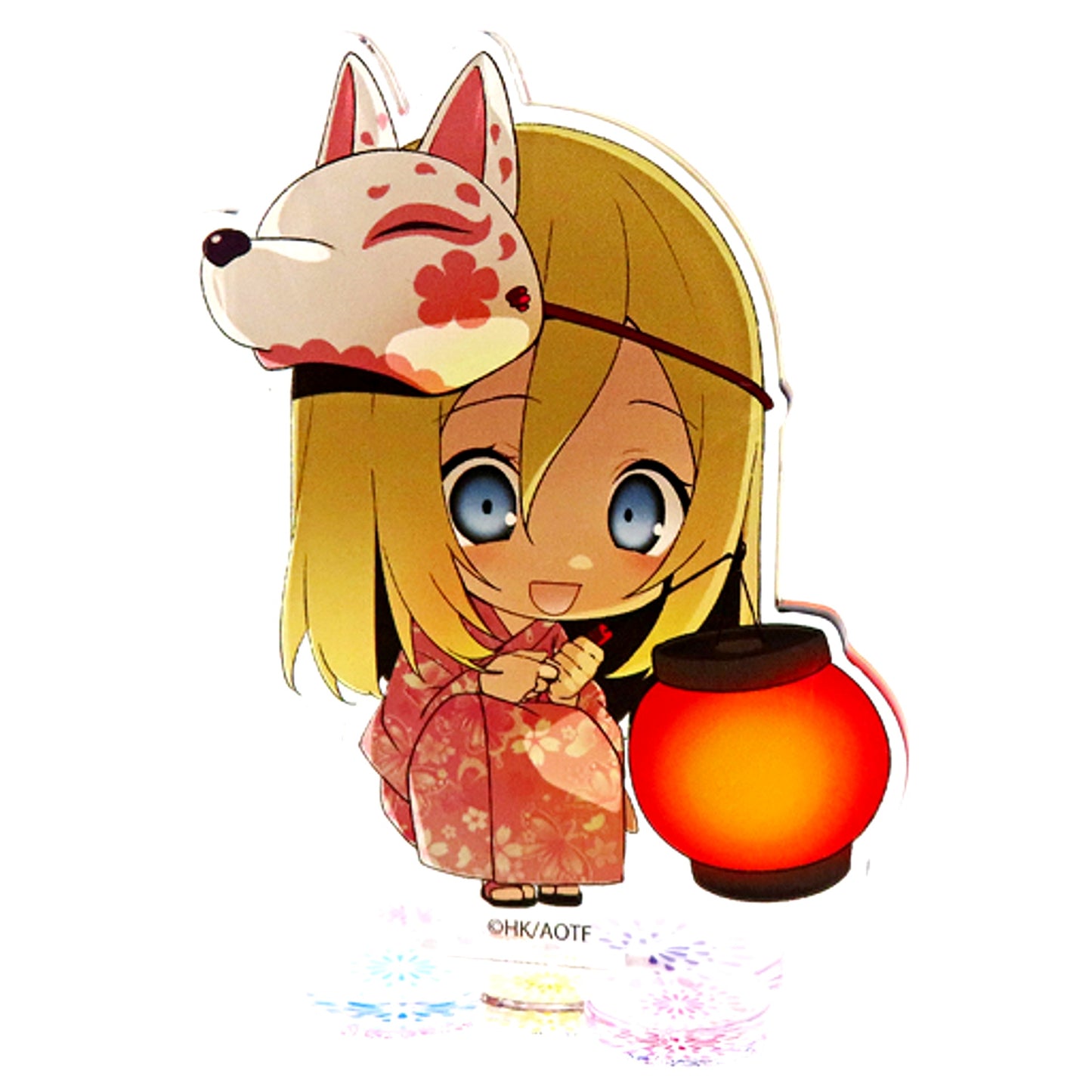Christa Lenz Attack on Titan PRINCESS CAFE Summer Festival Acrylic Stand [USED]